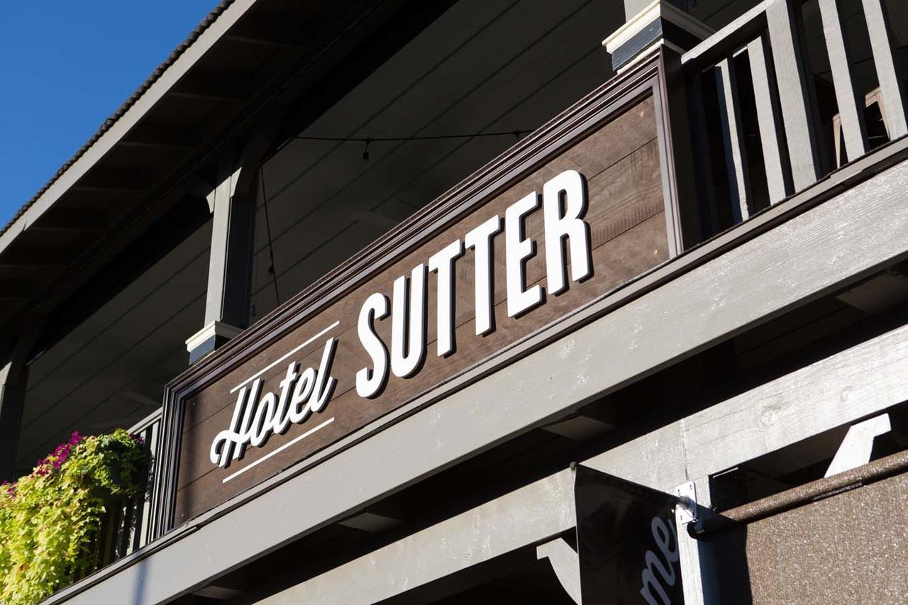 Hotel Sutter Sutter Creek Exteriör bild