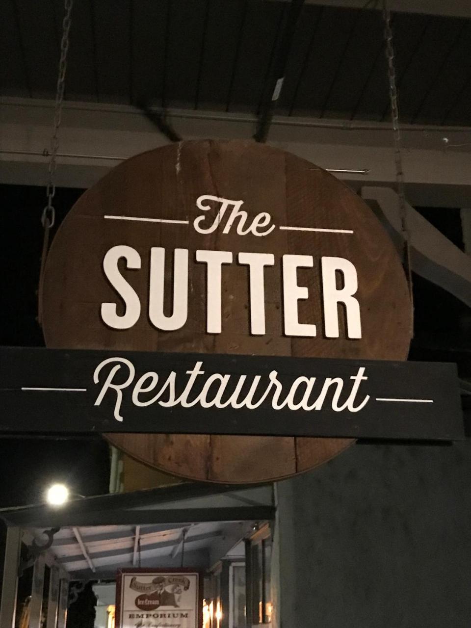 Hotel Sutter Sutter Creek Exteriör bild
